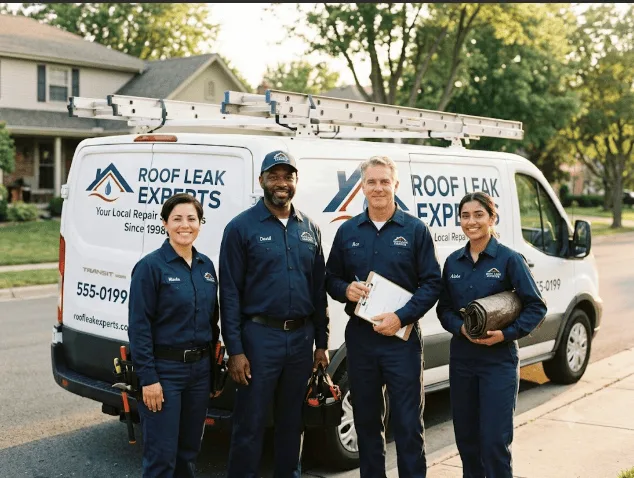 Roof Leak Repair company in Stratton, ME