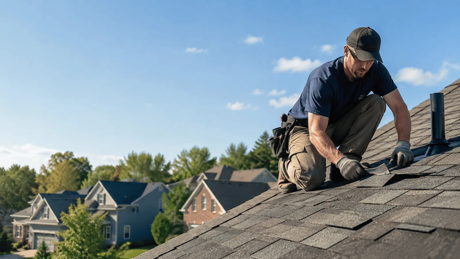 Roof Leak Repair in Stratton, ME near me